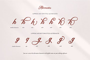 Tequilla Creature | Bold Calligraphy, a Script Font by Ariya Works (Thumbnail 13 of 14)