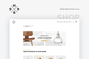 M989 Website Template Design UI Kit, an App Template by Capi Product (Thumbnail 4 of 18)