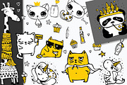 SALE!!! 50% OFF!, an Animal Illustration by Virinaflora (Thumbnail 2 of 5)