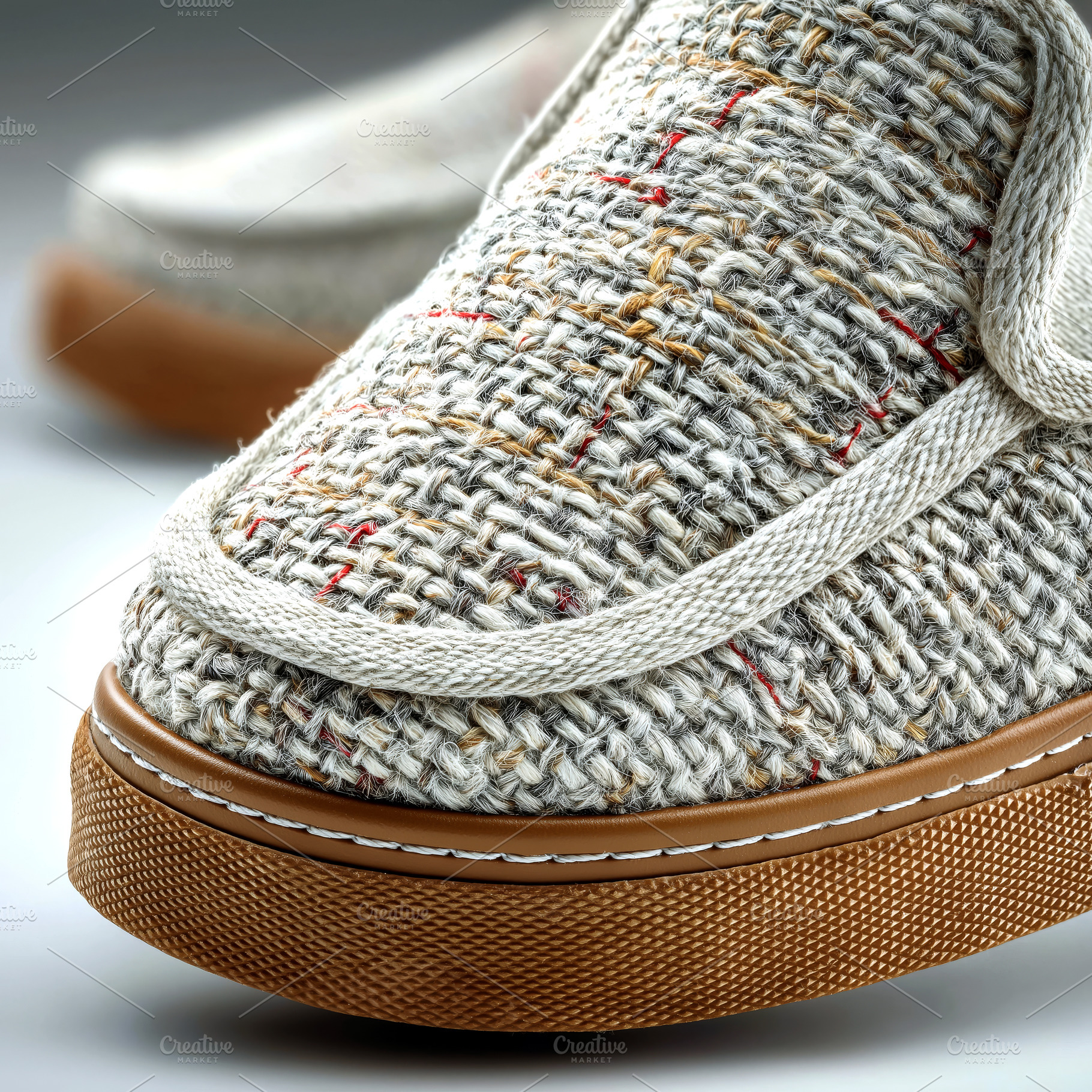 Woven Texture Casual Shoes, a Beauty & Fashion Photo by Ocean Digital Art
