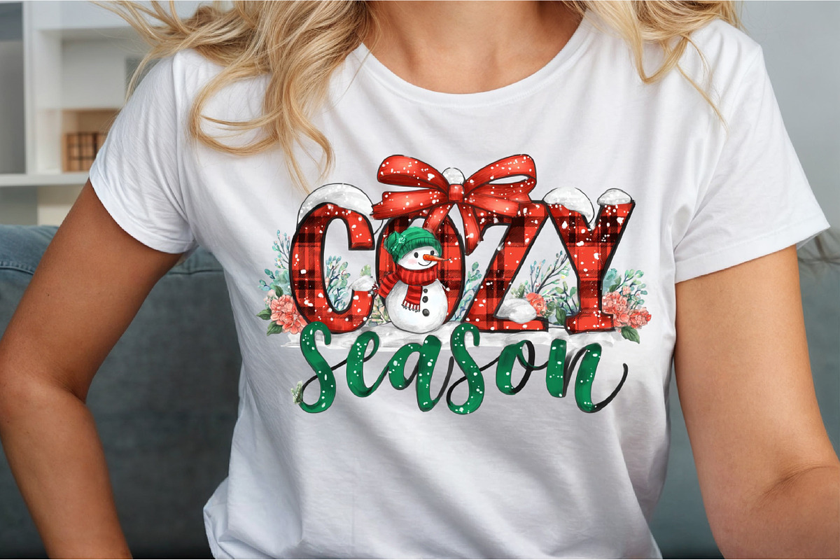 Christmas Snowman Coquette Season PN, an Illustration by Sublimation Artist (Photo 7 of 9)