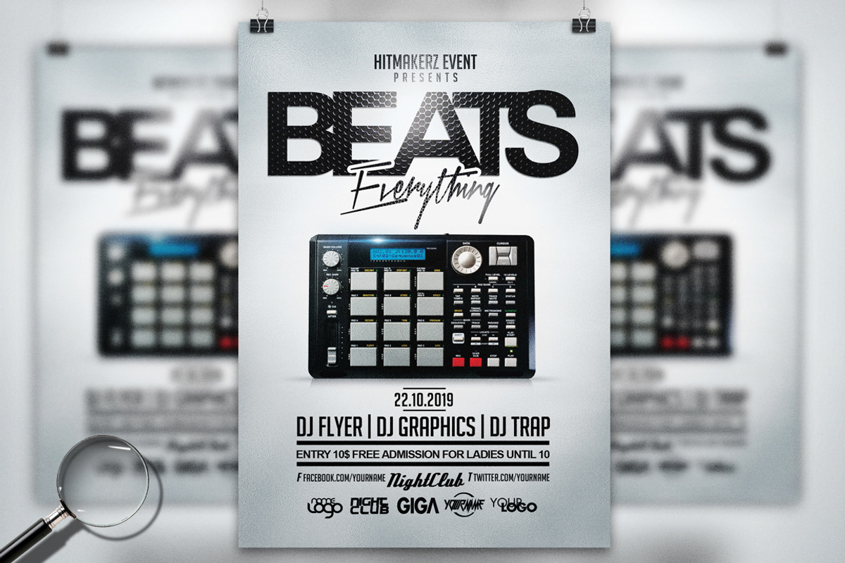 150 Giga Flyer Bundle + 10 Freebies, a Flyer Template by GIGA-TEMPLATE (Photo 100 of 152)