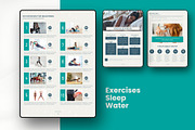 Healthy lifestyle workbook template, a Magazine Template by Handy Template (Thumbnail 9 of 24)