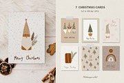 Merry Christmas Nordic Gnome clipart, an Illustration by polikarpovaart (Thumbnail 4 of 10)