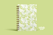 Trio 7 Granny Chic Patterns, a Pattern Graphic by Webvilla Studio (Thumbnail 7 of 8)