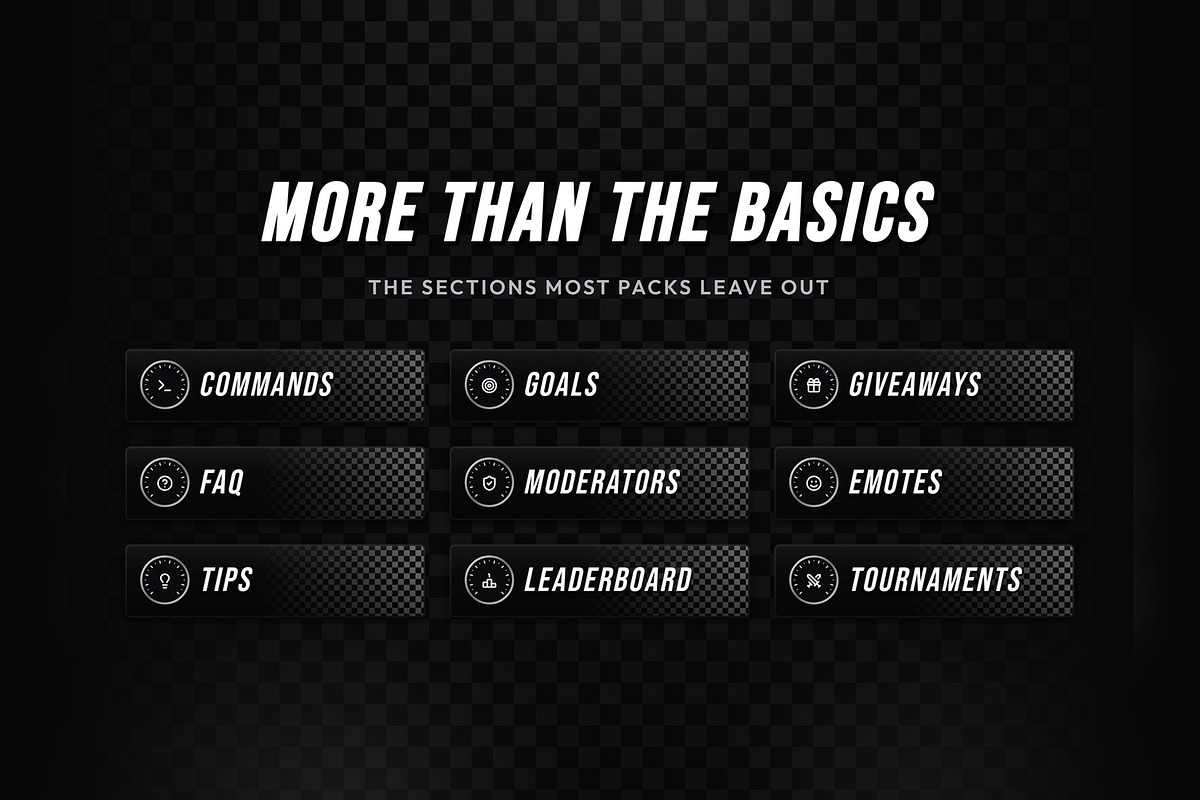 Car Twitch & Kick Panels, an Object Graphic by Gear Store (Photo 4 of 7)
