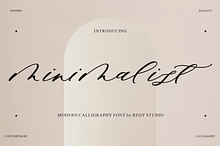 Minimalist – Modern Calligraphy