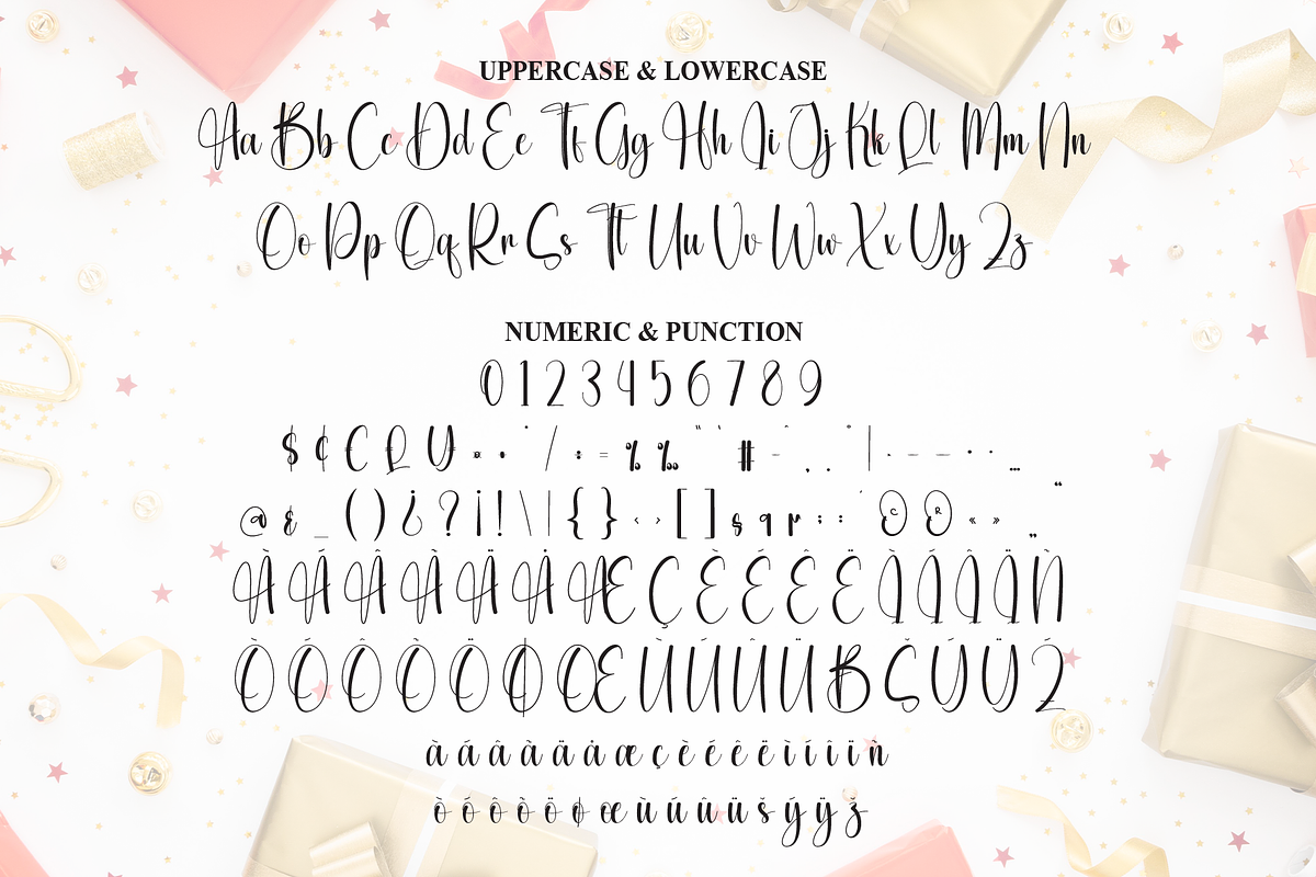 Birthday | Script Font, a Handwritten Font by Scratchones (Photo 7 of 9)