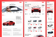 Drivoxe - Car Rental Website Framer, a Websites & App Template by peterdraw (Thumbnail 2 of 5)