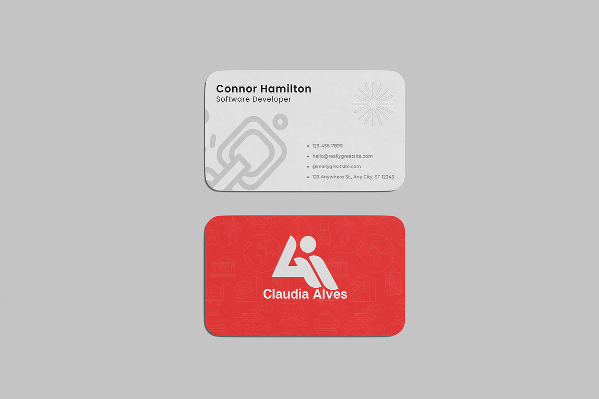 High Quality Business Card Mockup, an Advertising Mockup by lamorastudio (Photo 5 of 12)