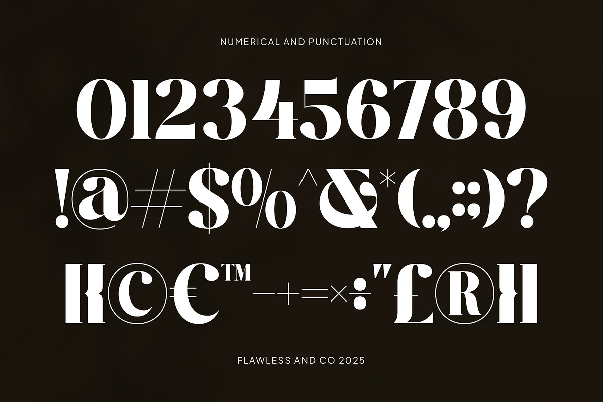 Ragika - Elegant Retro serif, a Serif Font by Flawless And Co (Photo 10 of 10)
