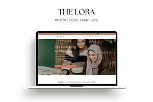 WIX Website Template, a Wix Template by CreatedbyVision LLC