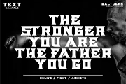 Baltders – Bold & Strong Display, a Blackletter Font by zamjumps (Thumbnail 2 of 10)