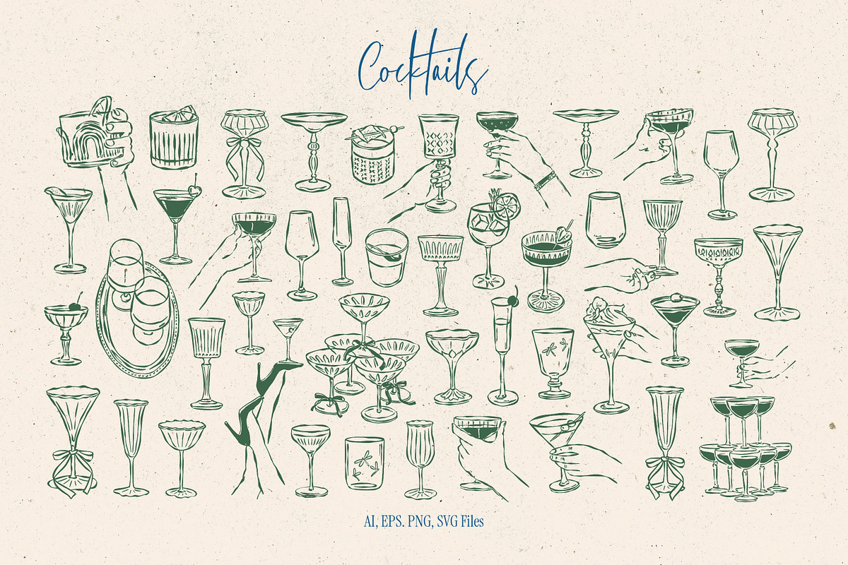Whimsical Home Illustrations, an Object Graphic by DesignThatMatters (Photo 7 of 11)