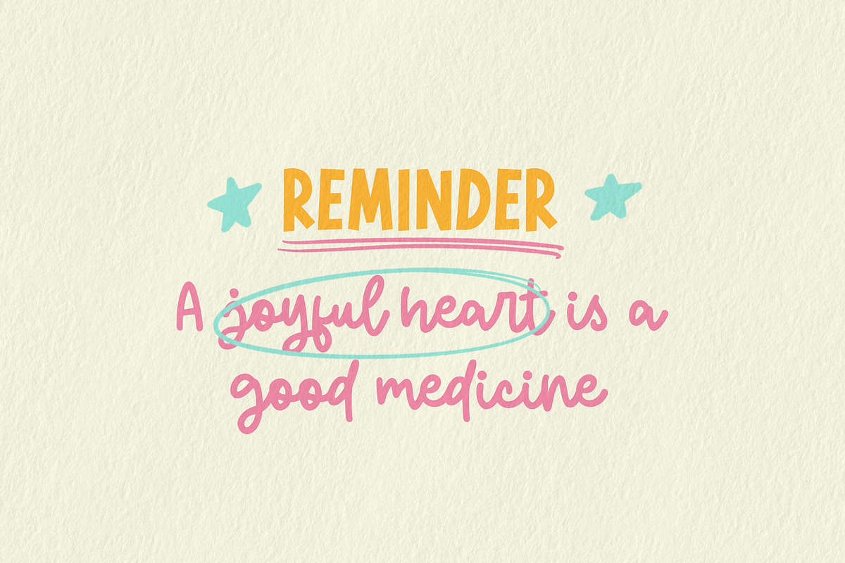 Awesome Everyday Font Duo, a Sans Serif Font by etigletters (Photo 9 of 10)