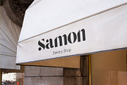Volta - Luxury Elegant Stencil Font, a Serif Font by OWPictures (Thumbnail 4 of 10)