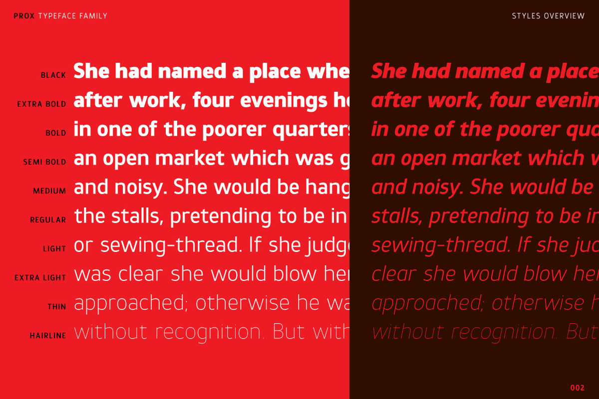 Prox, a Sans Serif Font by Typogama (Photo 2 of 15)