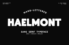 Haelmont - Handwritten Sans Serif