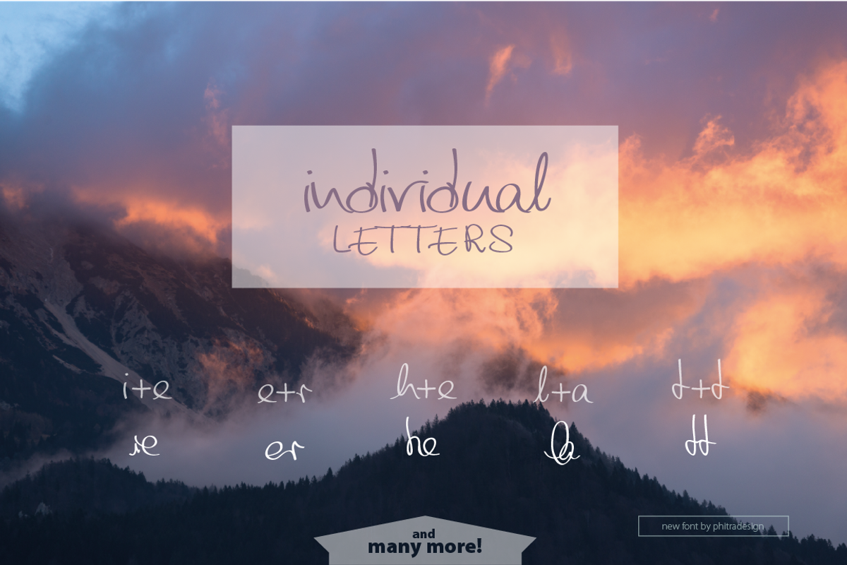 friends font preview 3