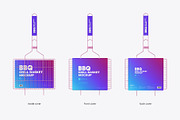 Portable Grilling Basket Mockup, a Packaging Mockup by easymock (Thumbnail 5 of 9)