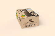 Fresh Fruit Carton Mockup, a Packaging Mockup by Ram Studio LLC (Thumbnail 12 of 16)
