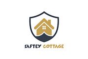 Safety House Logo. Real Estate logo, a Branding & Logo Template by Master Design (Thumbnail 2 of 2)