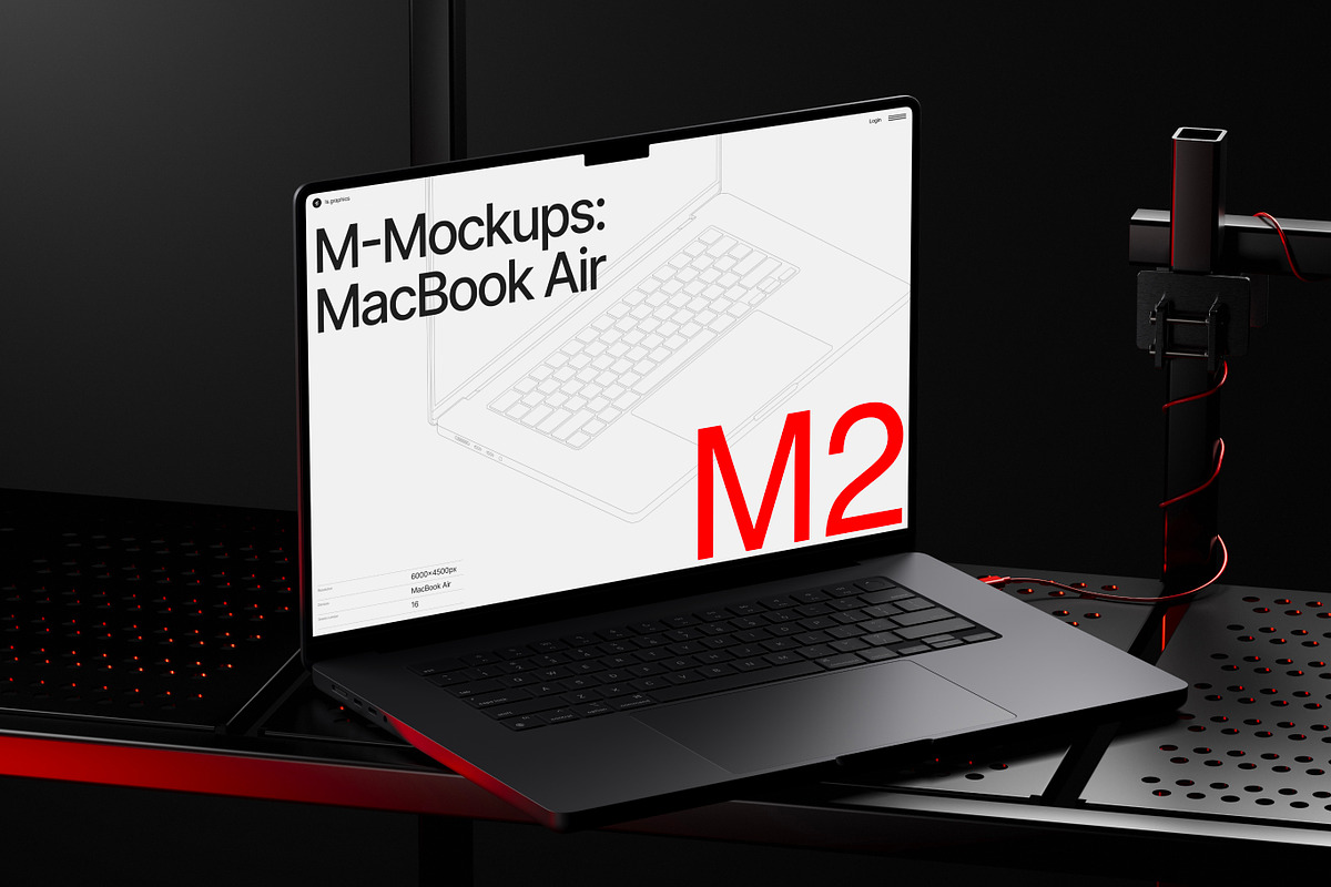 M-Mockups: Apple Devices, an iPhone Mockup by ls.graphics (Photo 8 of 9)