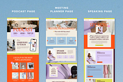 Squarespace Template Coach Website, a Squarespace Template by GoLive Website Templates (Thumbnail 6 of 13)
