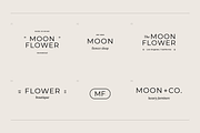 MoonFlower Logo Kit - Ai, Psd, Canva, a Branding & Logo Template by ArealPro (Thumbnail 8 of 9)