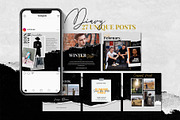 Diary Puzzle, a Social Media Template by Analogi Studio (Thumbnail 5 of 12)