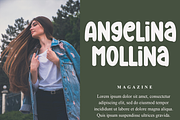 Snowlight, a Sans Serif Font by FreshTypeINK (Thumbnail 5 of 8)