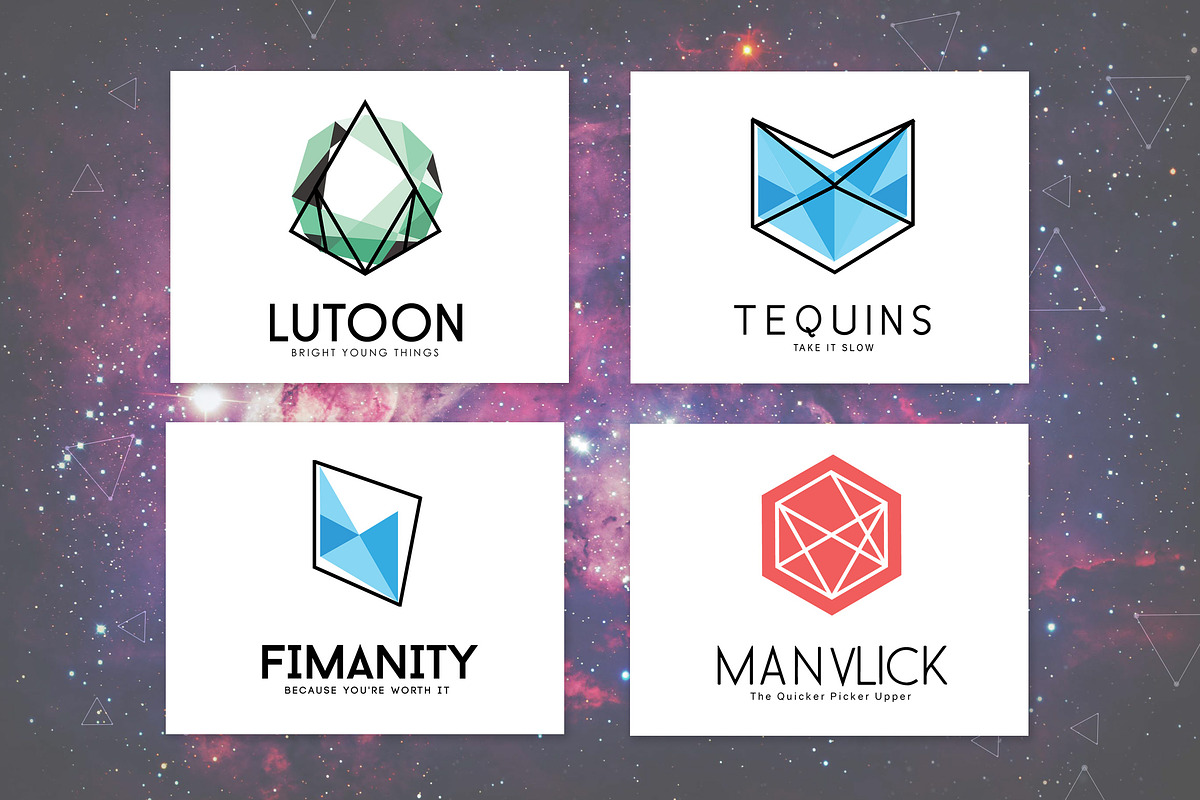 Futuristic & Geometric Logos Bundle, a Branding & Logo Template by AN Productions (Photo 32 of 47)