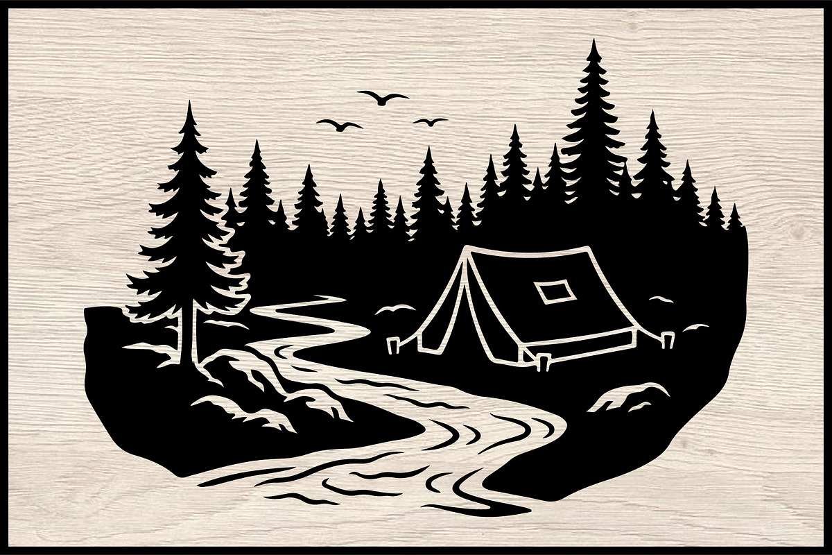 Endless Wilderness PuzzleClipart Set, an Object Illustration by Designer_Momina (Photo 3 of 13)