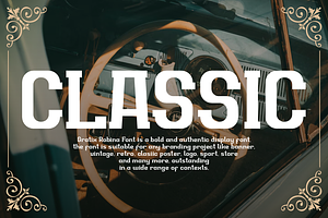 Gratix Robina - Classic Font