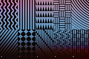 Glass Pattern Effects, a Texture Graphic by The Fake PNG (Thumbnail 8 of 8)