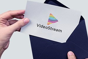 Video Stream Logo