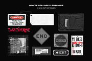 WHYTE Collage and Graphics, an Object Graphic by Davide Bassu (Thumbnail 13 of 23)