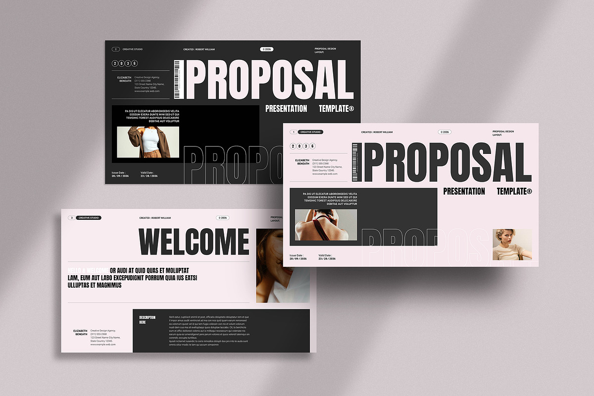 Business Project Proposal Template, a Presentation Template by UnifyArts (Photo 3 of 7)