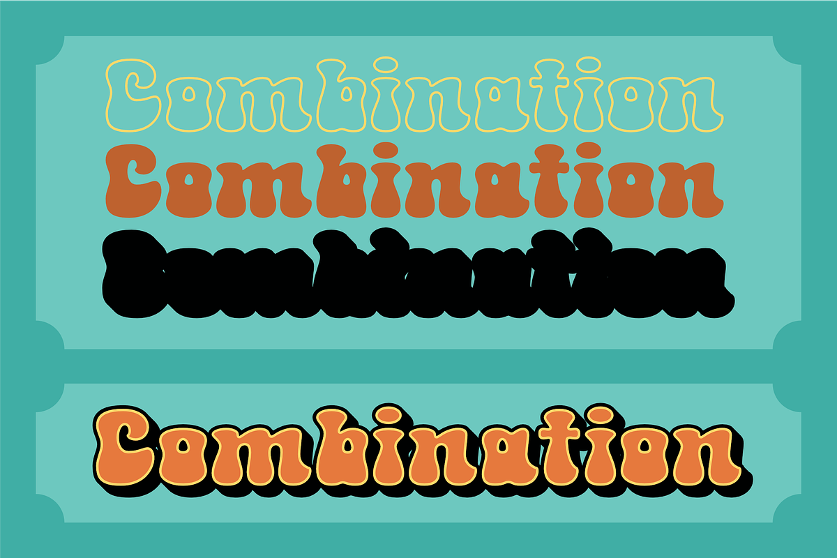 The Retro Eighties, a Serif Font by ahweproject (Photo 15 of 18)