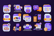 Web Development 3D Icon #1, an Object 3D Model by deviapuspitasari2 (Thumbnail 2 of 2)