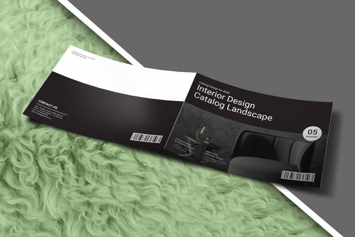 Interior Design Catalog Landscape, a Brochure Template by yanindesign (Photo 6 of 6)