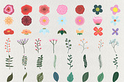 Summer Flowers Set, an Illustration by GraphicHouse (Thumbnail 3 of 4)