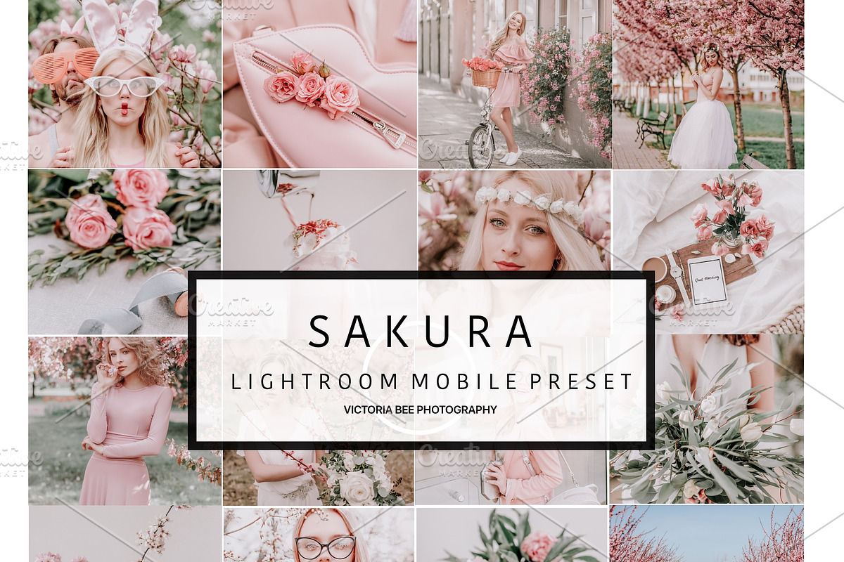 5 Mobile Presets SAKURA