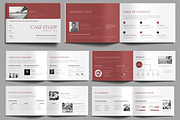Professional Case Study Template, a Stationery Template by MightyDesign (Thumbnail 1 of 8)