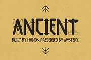Kleopatra – Brush Ethnic Geometric, a Sans Serif Font by Inviline.co (Thumbnail 11 of 15)