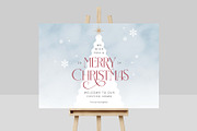 Christmas Winter Wonderland Template, a Poster Template by BrandPacks (Thumbnail 4 of 8)