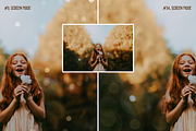 34 bokeh lights photo overlays, a Texture Graphic by Kat Anti (Thumbnail 7 of 11)