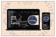 Coffeehaus 15 Badge/Logo Templates, a Branding & Logo Template by Refolve Design (Thumbnail 8 of 15)