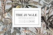 The Jungle, Exquisite Patterns, a Wallpaper Graphic by Pink Linen (Thumbnail 2 of 10)