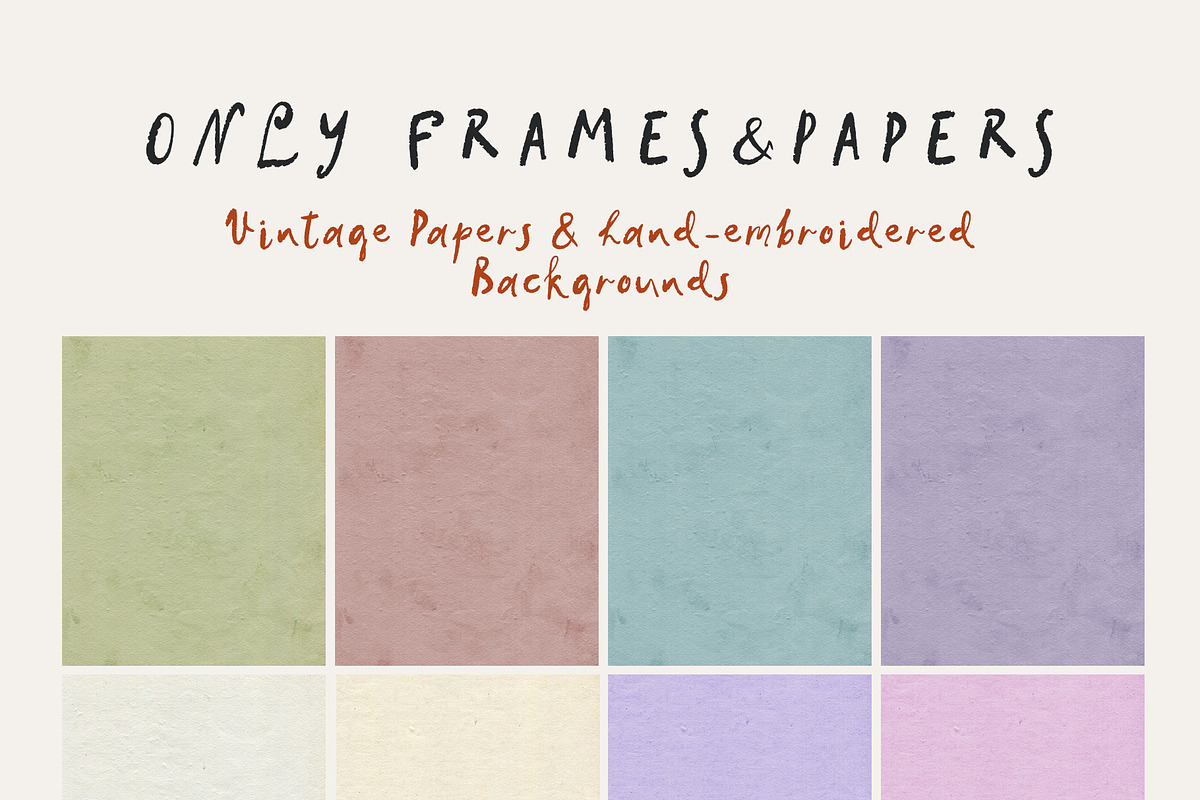 Only Frames Papers Collage Kit, an Object Graphic by Yuliya Derbisheva (Photo 12 of 12)